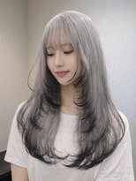 ヴァン カウンシル 岐阜店(VAN COUNCIL)&nbsp;ダブルカラー・レイヤーカット・エンドカラー