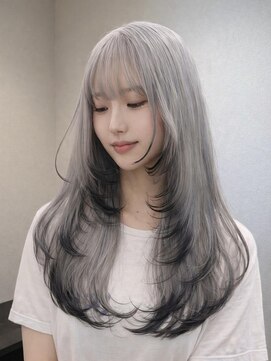 ヴァン カウンシル 岐阜店(VAN COUNCIL) ダブルカラー・レイヤーカット・エンドカラー