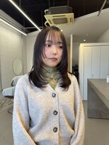 イロ(iro.)&nbsp;レイヤー+ステップカット