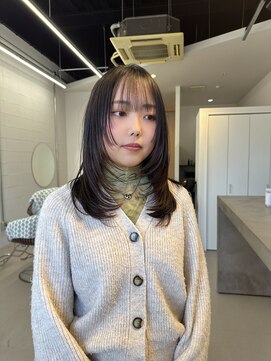 イロ(iro.) レイヤー+ステップカット