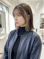 イデアル(Ideal)&nbsp;ボブ/ミニボブ/切りっぱなしボブ/外ハネ/外ハネボブ/韓国