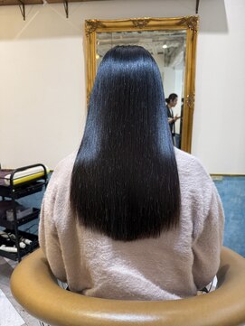 ロンドアベニール 北千住(Lond avenir) 髪質改善/縮毛矯正/レイヤー/大人ガーリー/似合わせカット北千住