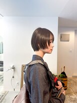 ハンドユー(HAND.U)&nbsp;元町/イメチェン/前髪/クールショート