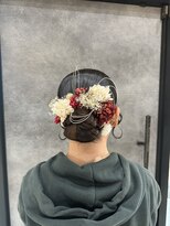 アールトゥーヘアー(art To Hair)&nbsp;タイトシニヨン/卒業式ヘア/セット