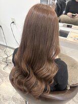 リシェイル(RICHAIR)&nbsp;ブリーチなしで作るベージュカラー＊