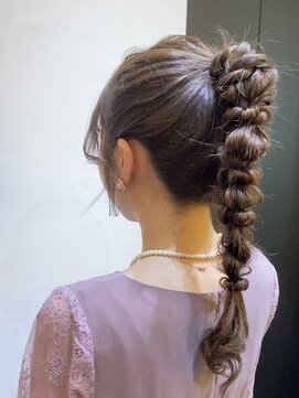 salon de MiLK 札幌大通店【サロン ド ミルク】 ヘアセット