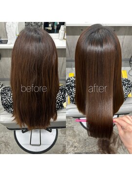 オッドバイエイジレス(odd. by ageless) 縮毛矯正/髪質改善トリートメント