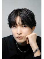 レジット メンズ ヘアサロン(LEGIT MEN's HAIR SALON)&nbsp;微分けフェザーショート