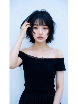 コートフィールエー(CO_T feel.a) 垢抜け・小顔 | 仙台本町で叶う＊垢抜け黒髪ウルフ