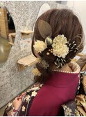 サイド編み下ろし