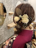 サイン ハニー(Sign honey) サイド編み下ろし