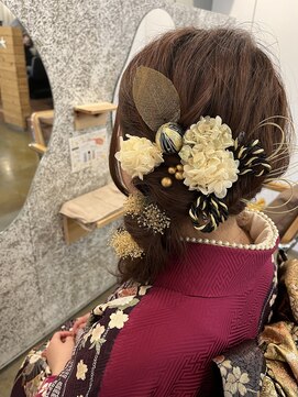 サイン ハニー(Sign honey) サイド編み下ろし
