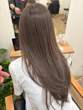 サク 田町芝浦(Sac.) 齊藤豪 ミルクティーグレージュ ハイレイヤー