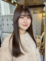 カシュカシュ(cache cache)&nbsp;美髪ストレート髪質改善　用賀