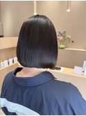 ボブ×髪質改善ストレート×トステア