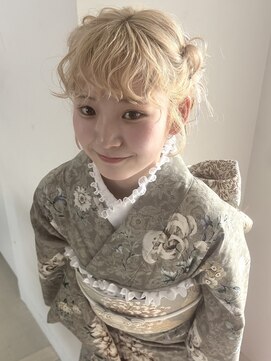 カシェル(cashel kishaba) ふわふわふわふわアレンジ☆