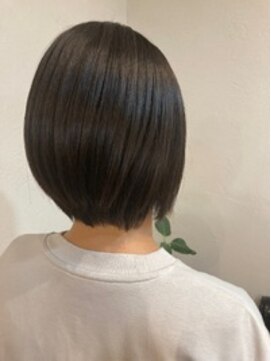 ヘアーフリーティー Hair freety シルキーショートボブ ＃袋井駅#縮毛矯正＃エイジングケア
