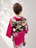 【土日祝 7:00～7:45】振袖着付+ヘアセット　￥10500
