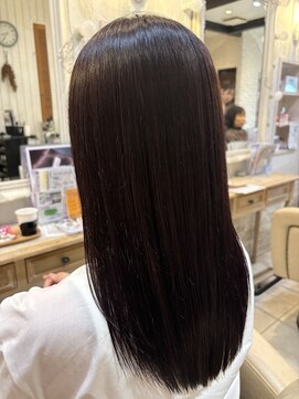 ヴィアンカ(Vianca) 極上のさらさら艶髪×髪質改善ストレート