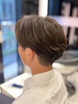 パーマ落としラボ アピッシュ 銀座(apish)&nbsp;メンズパーマ落としニュアンスパーマ補正ナチュラル