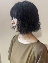 レリコ ニド(Relico-nid) 髪質改善20代30代大人可愛いカジュアルパーマ 京都 四条烏丸