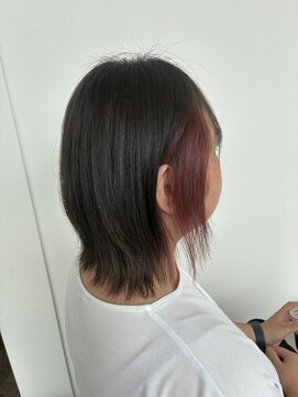 ヘアーディア みどり店(Hair...DiA) インナーカラー