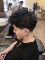 ジェイソン(JASON)&nbsp;◆夏流行るスパイキーテーパーフェード