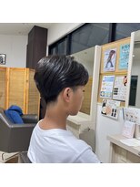 カフェアンドビューティー エスト 越谷(cafe&beauty est)&nbsp;ツーブロショート