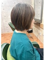 ベルナ(BELUNA)&nbsp;前下がりベース・まとまりショートショートボブ☆