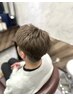 【メンズ限定】カット＋ヘッドスパ