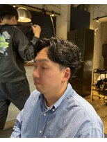アラタナ 博多駅東店(ARATANA)&nbsp;大人ツーブロックパーマ