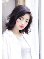 スタジオ 渋谷 原宿(Stujio)&nbsp;大人クールな外ハネミディ