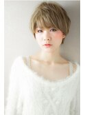 【FORTE 銀座】お手入れ楽チン！おしゃれショート