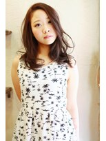 トヌコア ルア 下北沢店(TONUKOA RUA)&nbsp;【TonukoaRua】セミウェットなピンク系大人カール