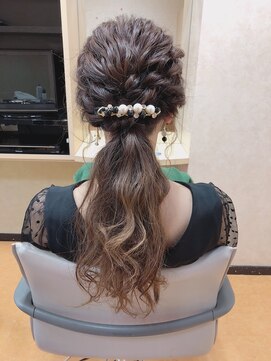 スパ ヘアーデザイン(SPA hair design) 結婚式ヘアセット