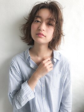 グレース(GRACE) パーマボブ☆担当 宮本