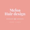 メロアヘアデザイン(Meloa Hair design)のお店ロゴ