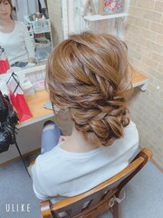 アップ（ヘアセット専門店アチーブ）