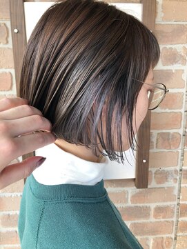 ヘアメイクエイト 丸山店(hair make No.8) 【担当＊岩切祐樹】インナーカラー