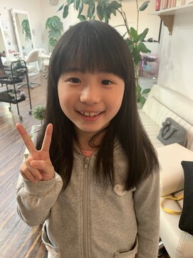 ティティーサッポロ(tity sapporo) サラツヤキッズカット