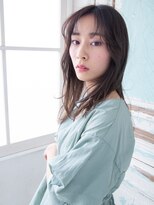 ヘアー アークス 上大岡店(hair ARKS)&nbsp;かろやかセミディARKS上大岡