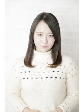 ルルディ バイ アフロディーテ銀座(luludi by APHRODITE) 20代30代40代50代/前髪/マチルダボブ/インナーグレージュ/銀座