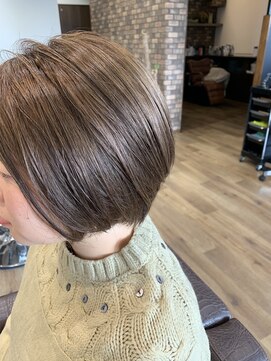 エウレカ(EUREKA) クリアベージュカラー