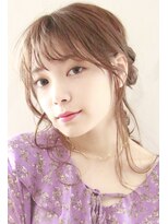 コルト(COLT) 後れ毛×カジュアルアレンジ