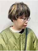 ハイライトマニッシュマッシュ