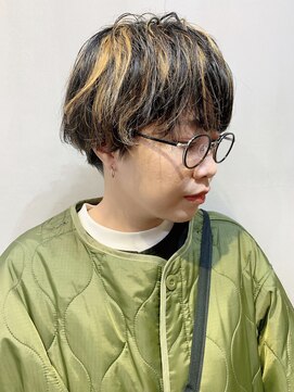 コンパス(COMPASS) ハイライトマニッシュマッシュ