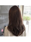 ブリーチなしで出すラベンダーベージュ