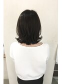外ハネレイヤーボブ