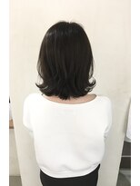 ロロン 代々木八幡(LORONG)&nbsp;外ハネレイヤーボブ