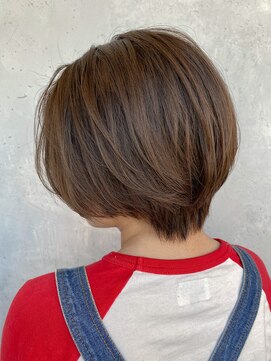 サロウィン 池袋(SALOWIN) ショートボブ03